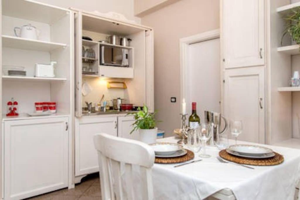 Ferienwohnung Borgo San Jacopo Flats Florenz Zimmer foto